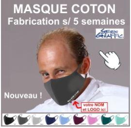 promotion Masques coton