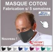 Masques coton